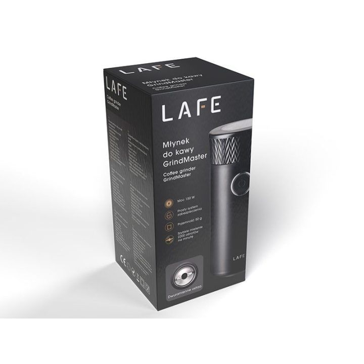 Lafe GrindMaster kavamalė, 150 W, juoda