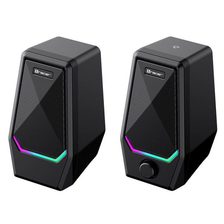 Tracer Loop 2 RGB USB multimedia kolonėlės 2.0, 6 W
