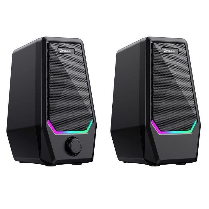 Tracer Loop 2 RGB USB multimedia kolonėlės 2.0, 6 W