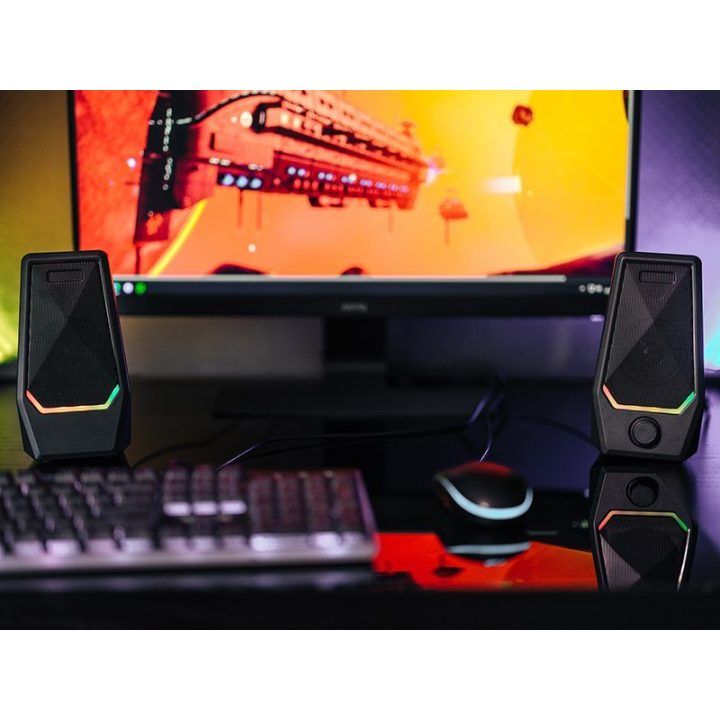 Tracer Loop 2 RGB USB multimedia kolonėlės 2.0, 6 W