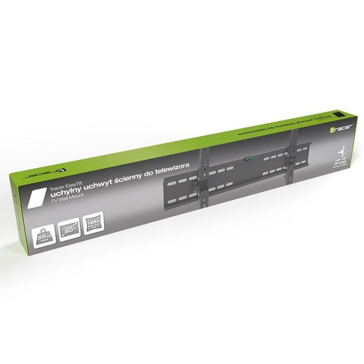 Televizoriaus laikiklis Tracer EasyTilt 47658, iki 80 col. ir 55 kg