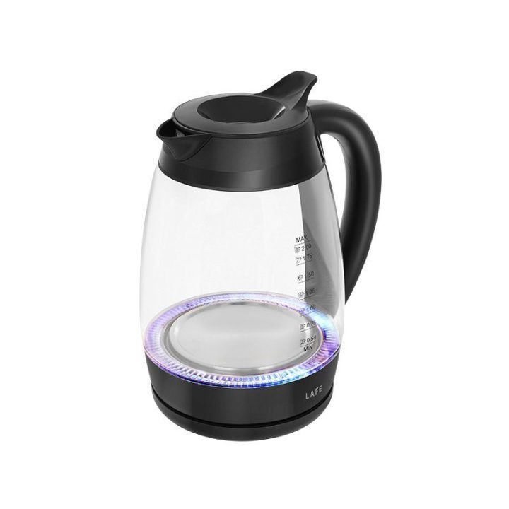 Lafe Essential XL stiklinis elektrinis virdulys 2 l