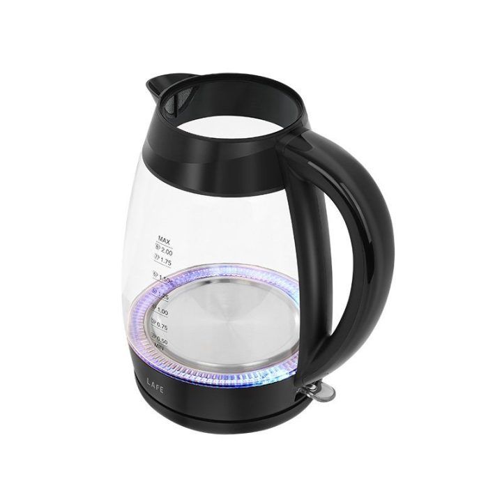 Lafe Essential XL stiklinis elektrinis virdulys 2 l