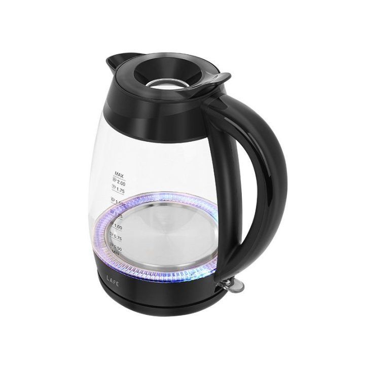 Lafe Essential XL stiklinis elektrinis virdulys 2 l