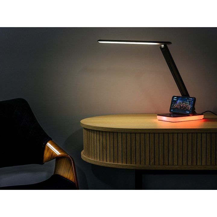 Tracer Prisma Black LED stalo šviestuvas