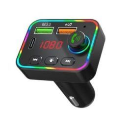 Automobilinis FM siųstuvas Tracer 47755 SoundCast su Bluetooth