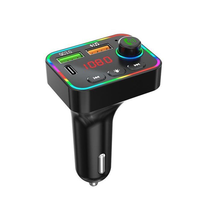 Automobilinis FM siųstuvas Tracer 47755 SoundCast su Bluetooth