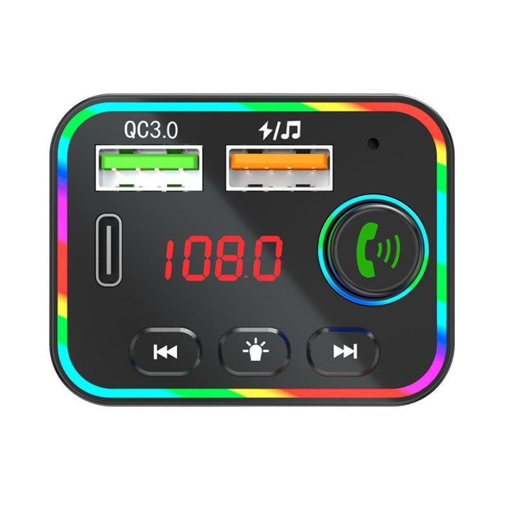 Automobilinis FM siųstuvas Tracer 47755 SoundCast su Bluetooth