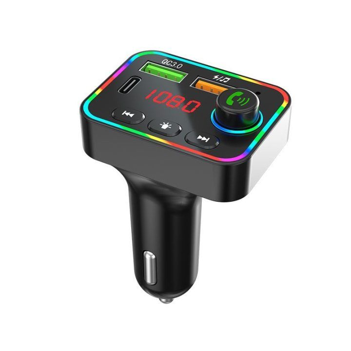Automobilinis FM siųstuvas Tracer 47755 SoundCast su Bluetooth