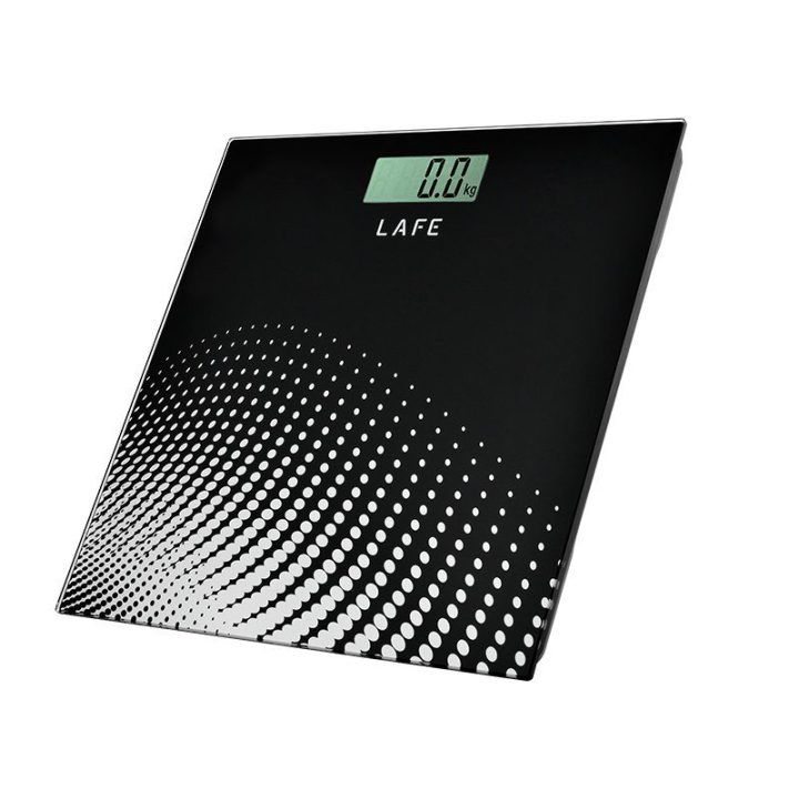 Lafe WLS 001.2 elektroninės kūno svarstyklės, juodos