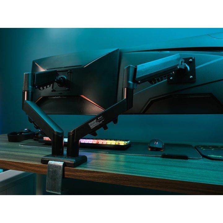 Monitorių laikiklis Tracer Double Armflex 47660, 2 monitoriams