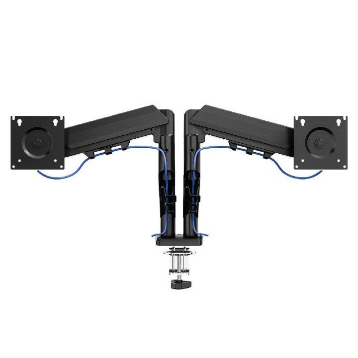 Monitorių laikiklis Tracer Double Armflex 47660, 2 monitoriams