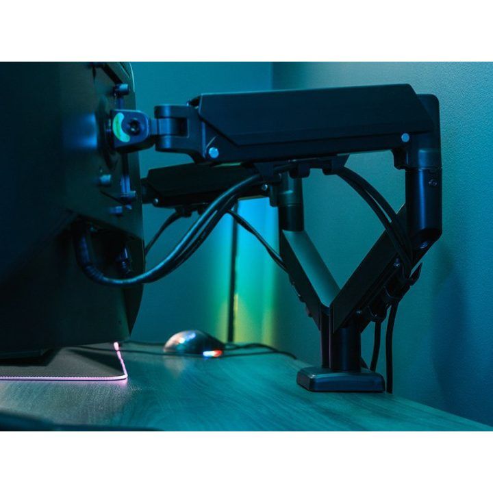 Monitorių laikiklis Tracer Double Armflex 47660, 2 monitoriams