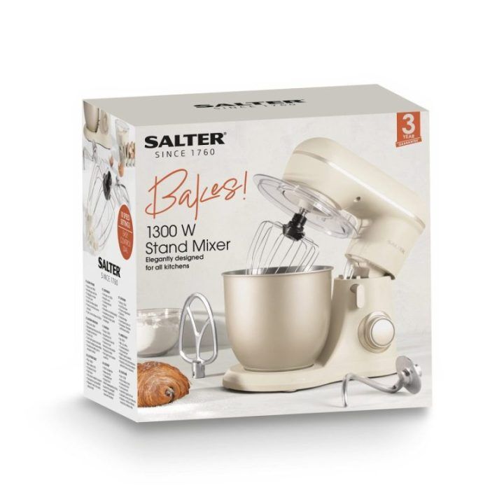 Salter EK5511SBOFVDE Bakes stacionarus maišytuvas