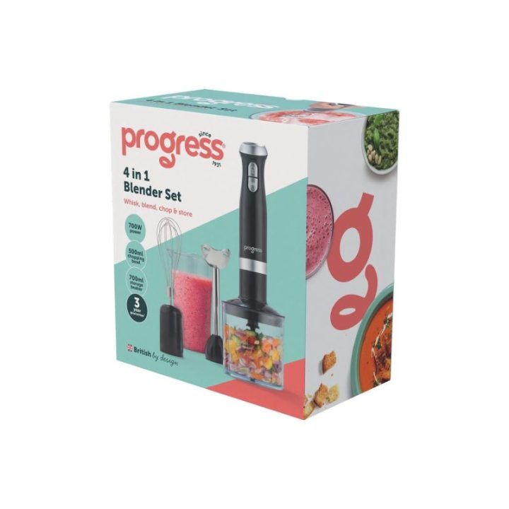 Progress EK6690PVDE 4-in-1 trintuvo rinkinys