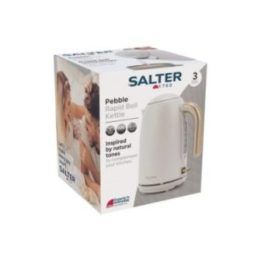 Salter Pebble Rapid Boil virdulys, 1,7 l, 3000 W