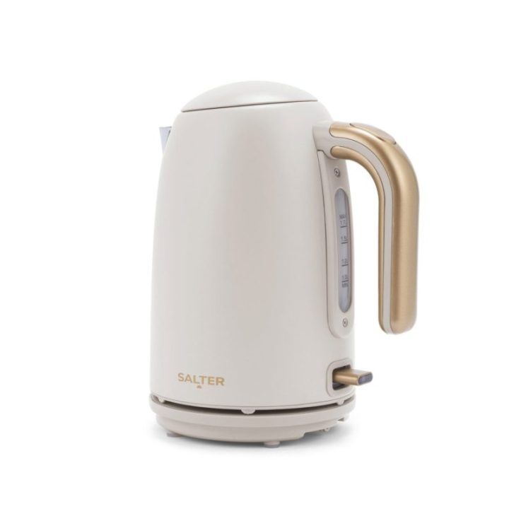 Salter Pebble Rapid Boil virdulys, 1,7 l, 3000 W