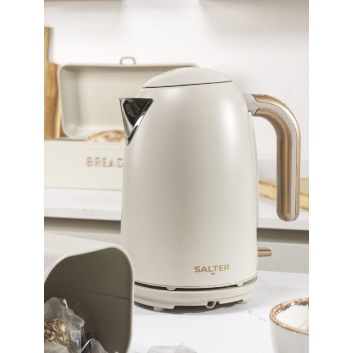 Salter Pebble Rapid Boil virdulys, 1,7 l, 3000 W