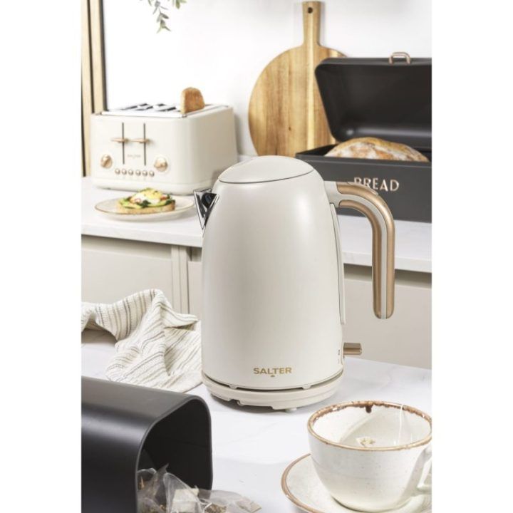 Salter Pebble Rapid Boil virdulys, 1,7 l, 3000 W