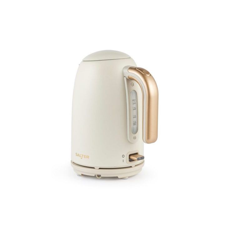 Salter Pebble Rapid Boil virdulys, 1,7 l, 3000 W