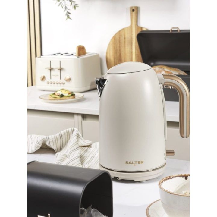 Salter Pebble Rapid Boil virdulys, 1,7 l, 3000 W