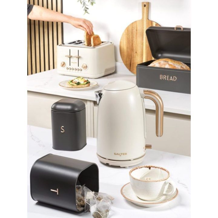 Salter Pebble Rapid Boil virdulys, 1,7 l, 3000 W