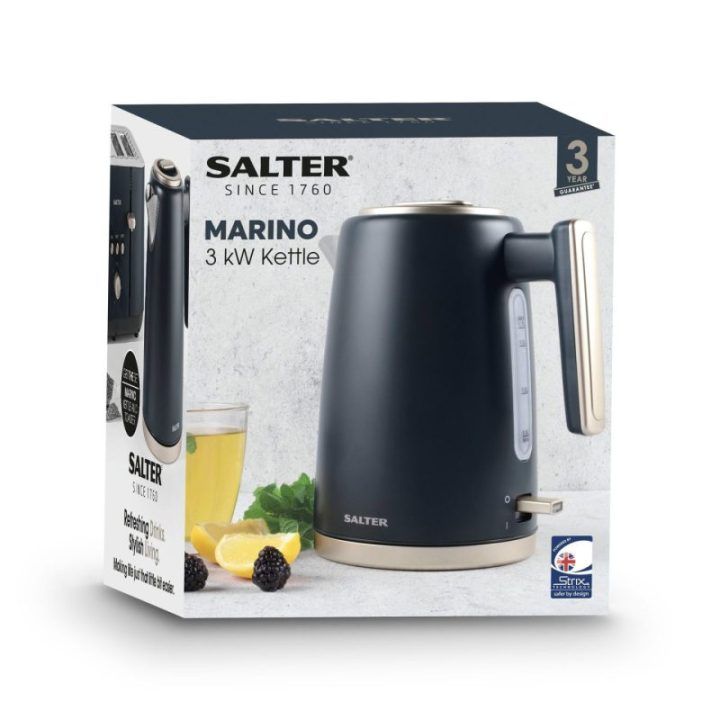 PAVADINIMAS: Salter Marino Rapid Boil virdulys EK5561BGRYFVDE