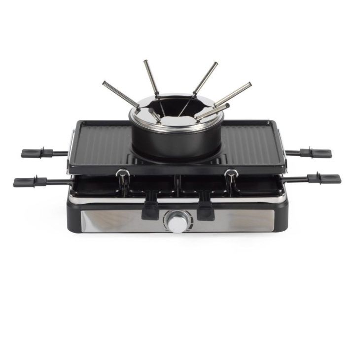Salter 2 in 1 rakleto ir fondiu rinkinys EK4513VDE