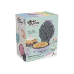 Giles & Posner Heart vaflinė EK6701GSPPVDE, violetinė