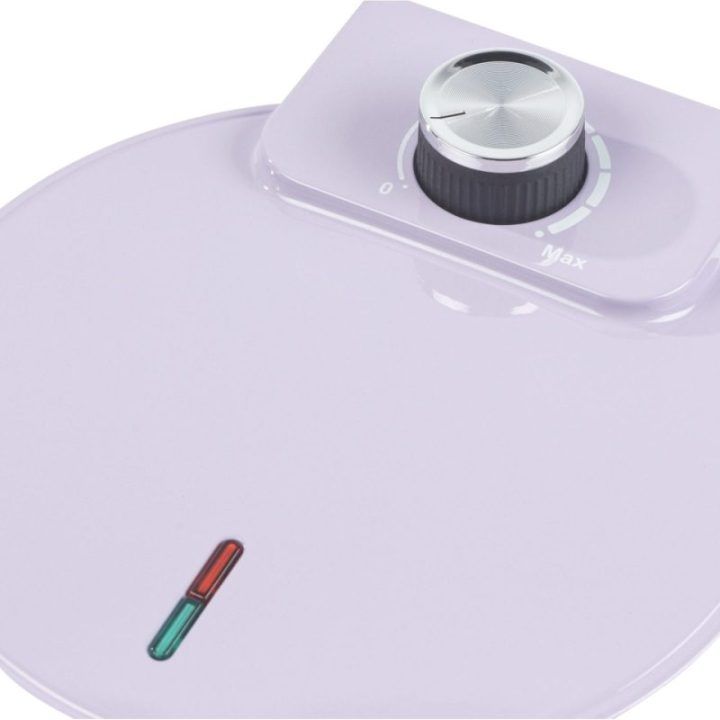 Giles & Posner Heart vaflinė EK6701GSPPVDE, violetinė