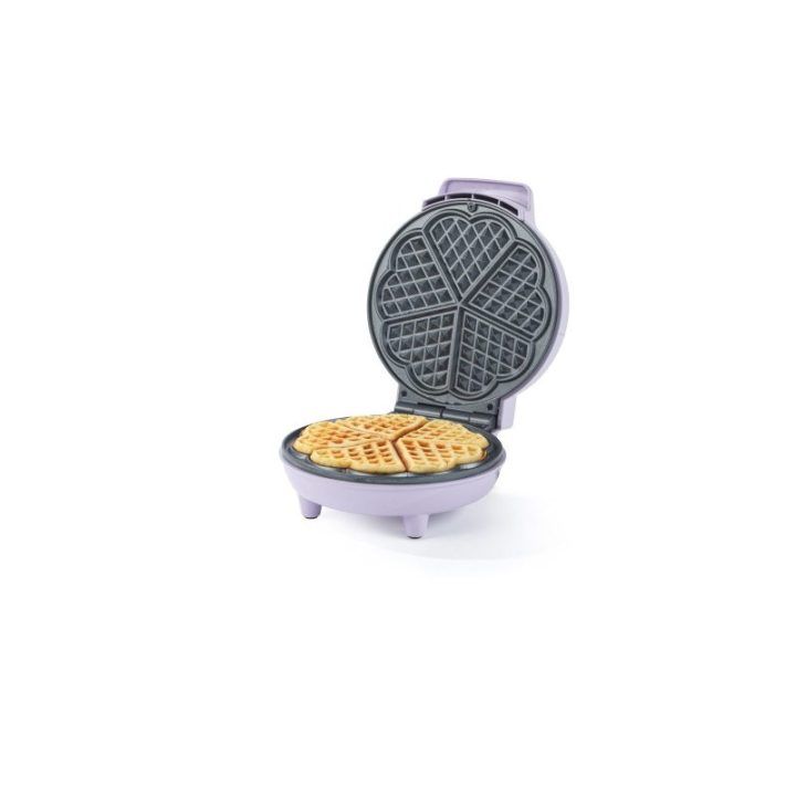 Giles & Posner Heart vaflinė EK6701GSPPVDE, violetinė