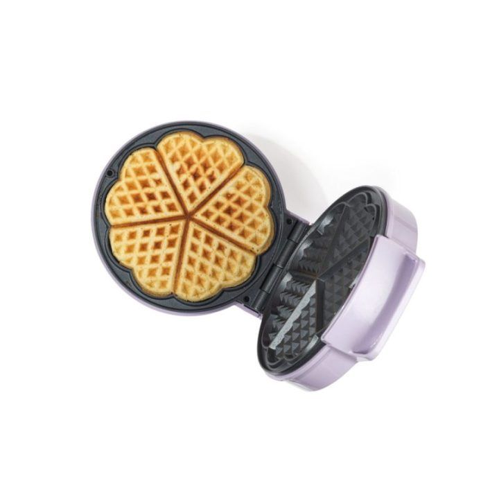 Giles & Posner Heart vaflinė EK6701GSPPVDE, violetinė
