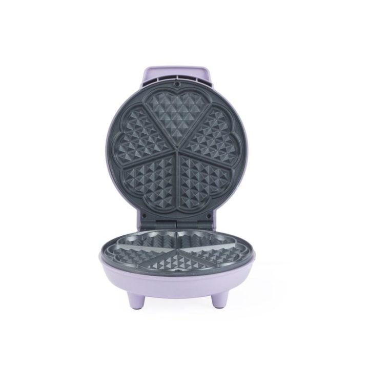 Giles & Posner Heart vaflinė EK6701GSPPVDE, violetinė