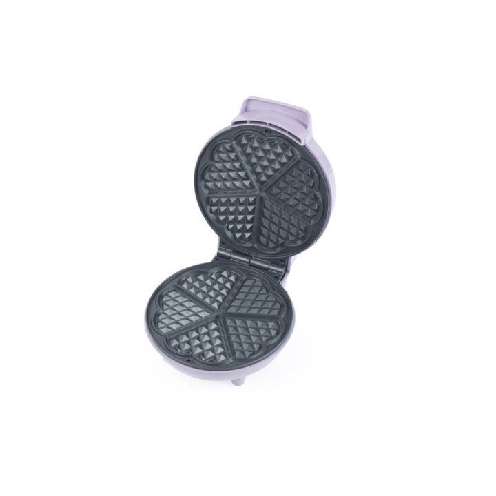 Giles & Posner Heart vaflinė EK6701GSPPVDE, violetinė