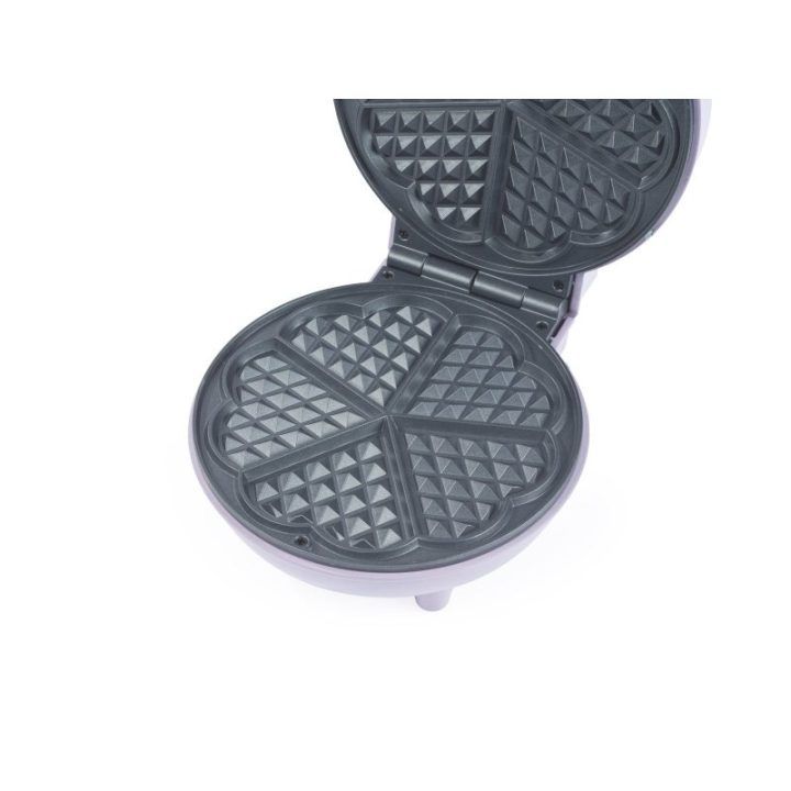 Giles & Posner Heart vaflinė EK6701GSPPVDE, violetinė