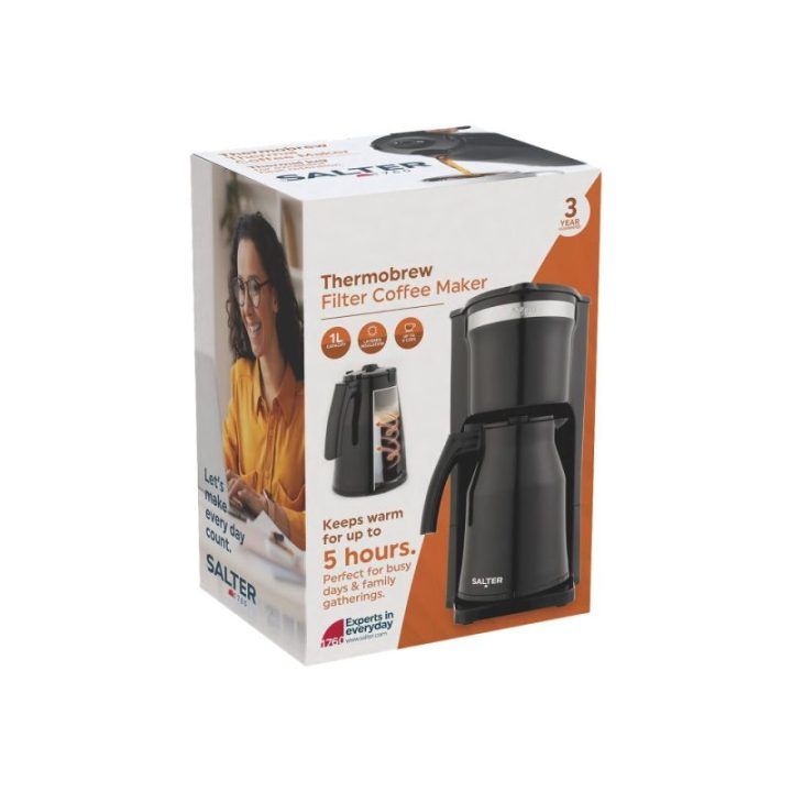 Salter ThermoBrew filtrinis kavos aparatas EK6664VDE