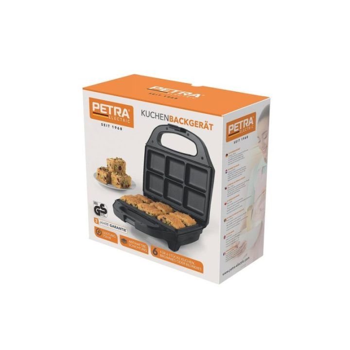 Petra PT5921DEKF pyragų kepimo aparatas