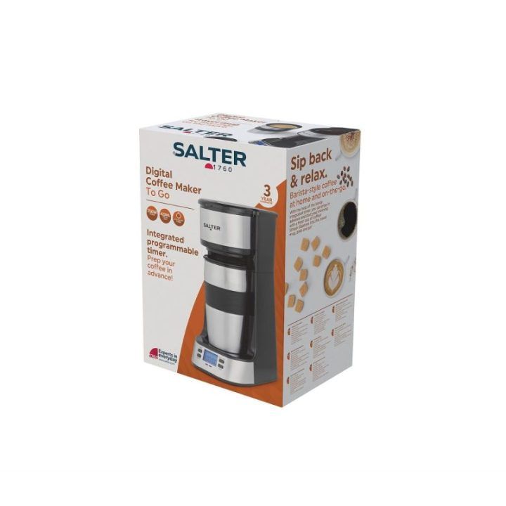 Salter EK2732FVDE skaitmeninis kavos aparatas