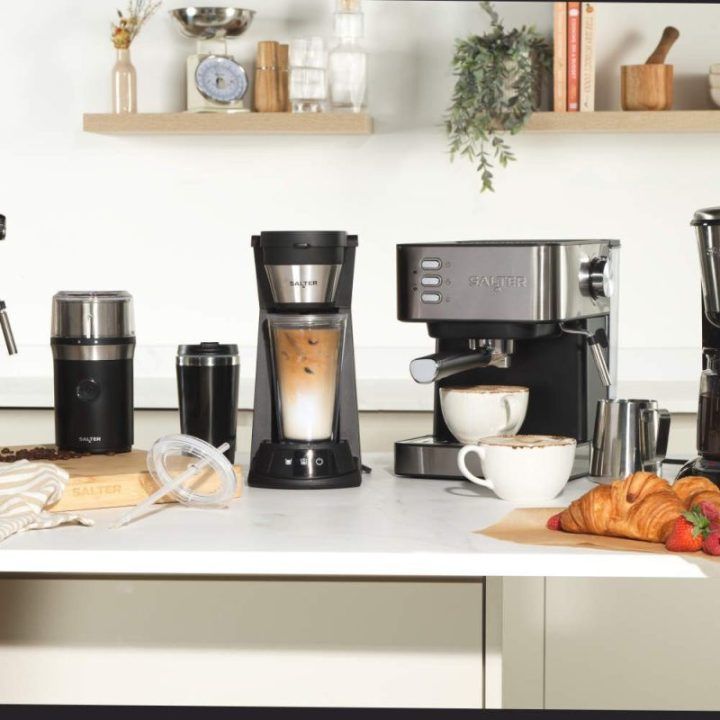 Salter EK6139VDE espresso kavos aparatas