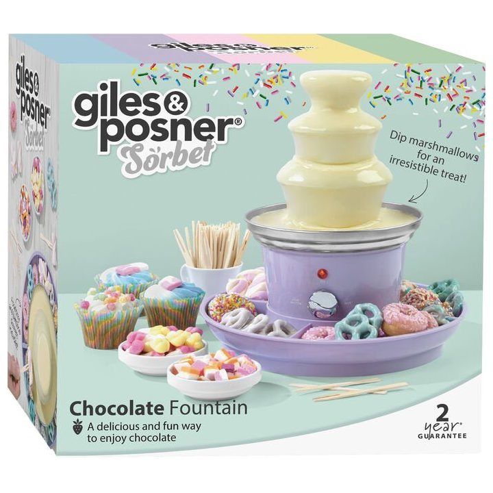 Giles & Posner Chocolate Fountain EK3428GSPPVDE