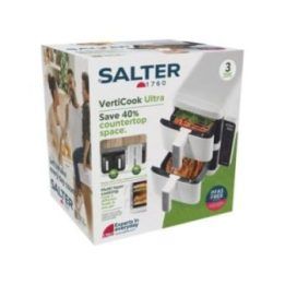 Salter VertiCook Ultra oro gruzdintuvė, 9 l