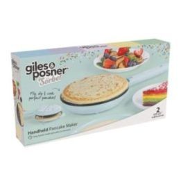 Giles & Posner rankinė blynų keptuvė EK6699GSBLVDE, mėlyna