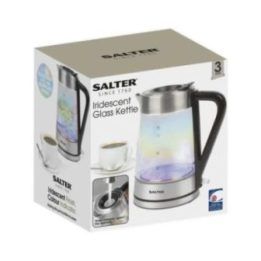 Salter EK5078IRFVDE stiklinis virdulys, 1,7 l, 2200 W