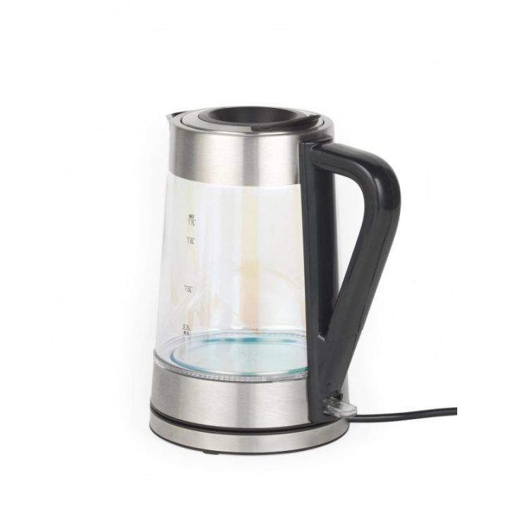 Salter EK5078IRFVDE stiklinis virdulys, 1,7 l, 2200 W