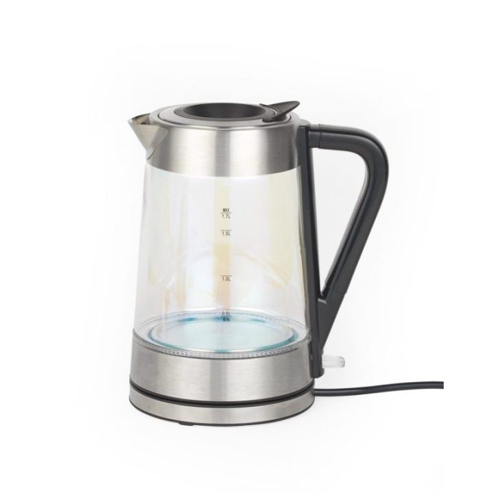 Salter EK5078IRFVDE stiklinis virdulys, 1,7 l, 2200 W