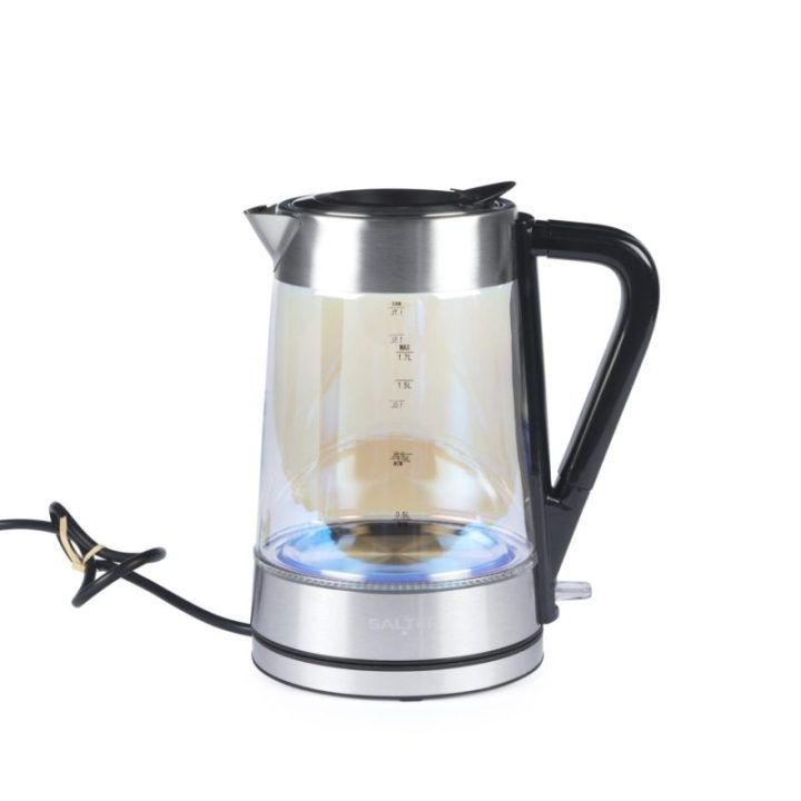 Salter EK5078IRFVDE stiklinis virdulys, 1,7 l, 2200 W