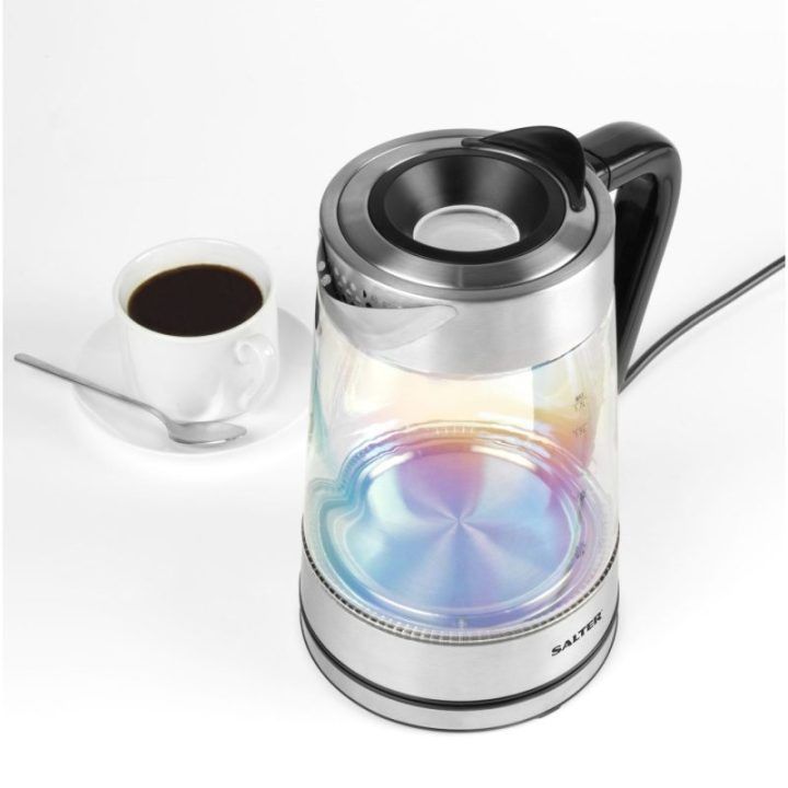 Salter EK5078IRFVDE stiklinis virdulys, 1,7 l, 2200 W