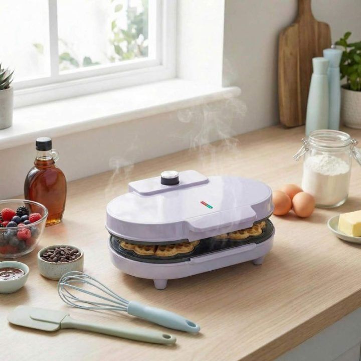 Vaflinė Giles & Posner EK6700GSPPVDE, violetinė