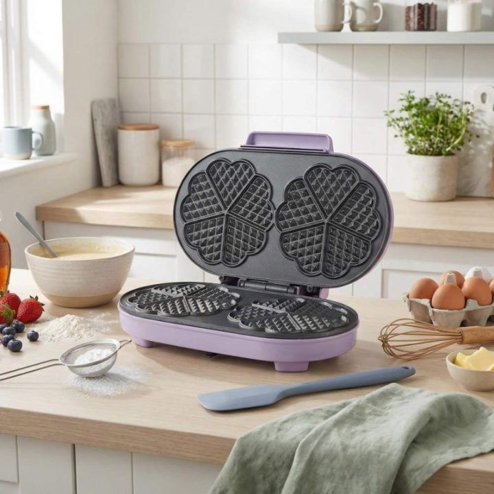 Vaflinė Giles & Posner EK6700GSPPVDE, violetinė