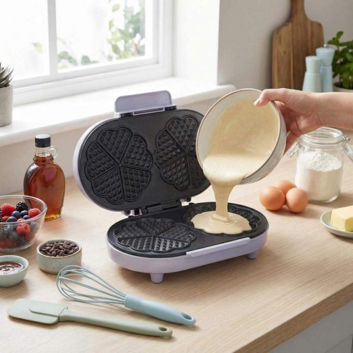 Vaflinė Giles & Posner EK6700GSPPVDE, violetinė